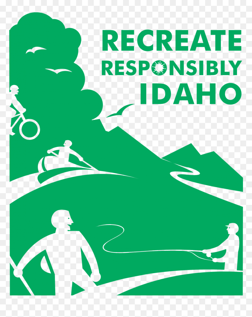 Recreate Idaho, HD Png Download - rec png