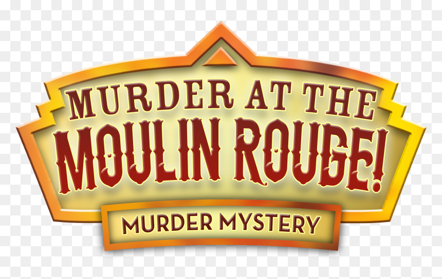 Moulin Rouge Murder Mystery At The George Hotel - Sign, HD Png Download - hotel mario png