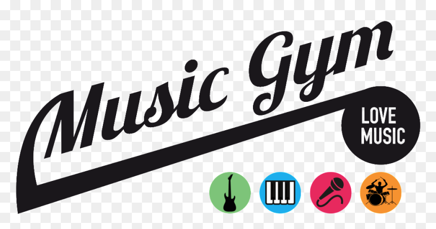 Drum Clipart Music Lesson - Graphic Design, HD Png Download - gym png