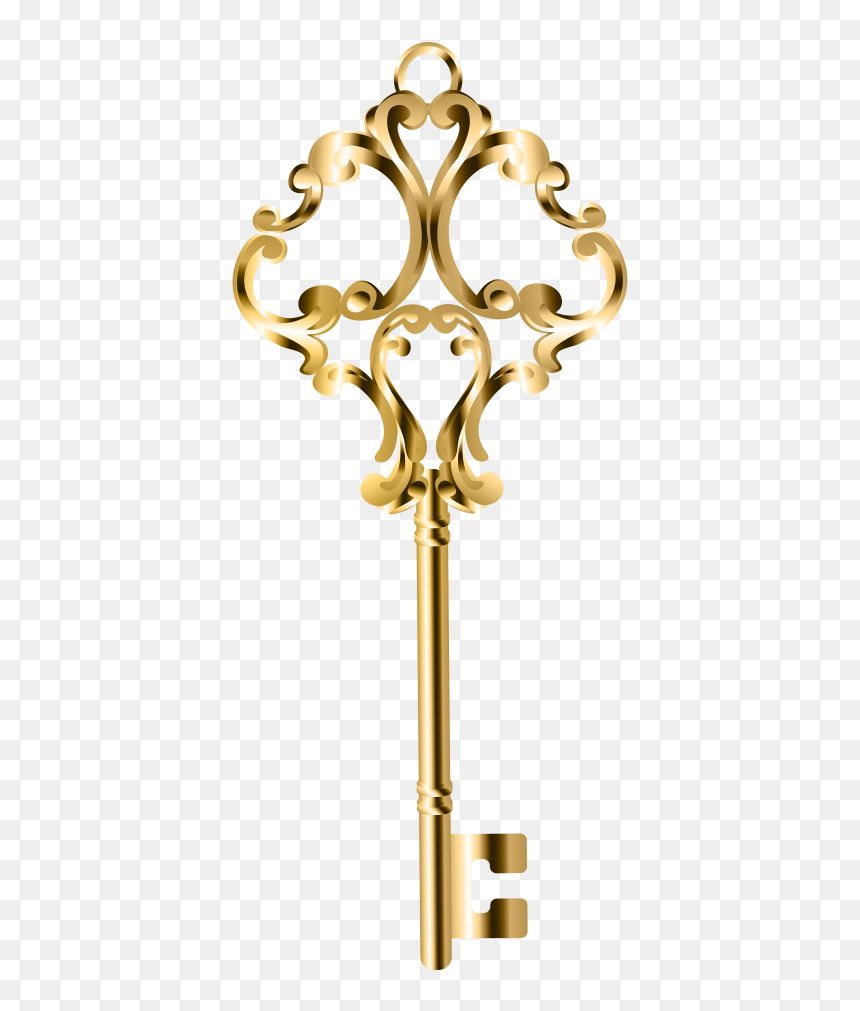 Golden Key Clipart Transparent Background, HD Png Download - lipsense png
