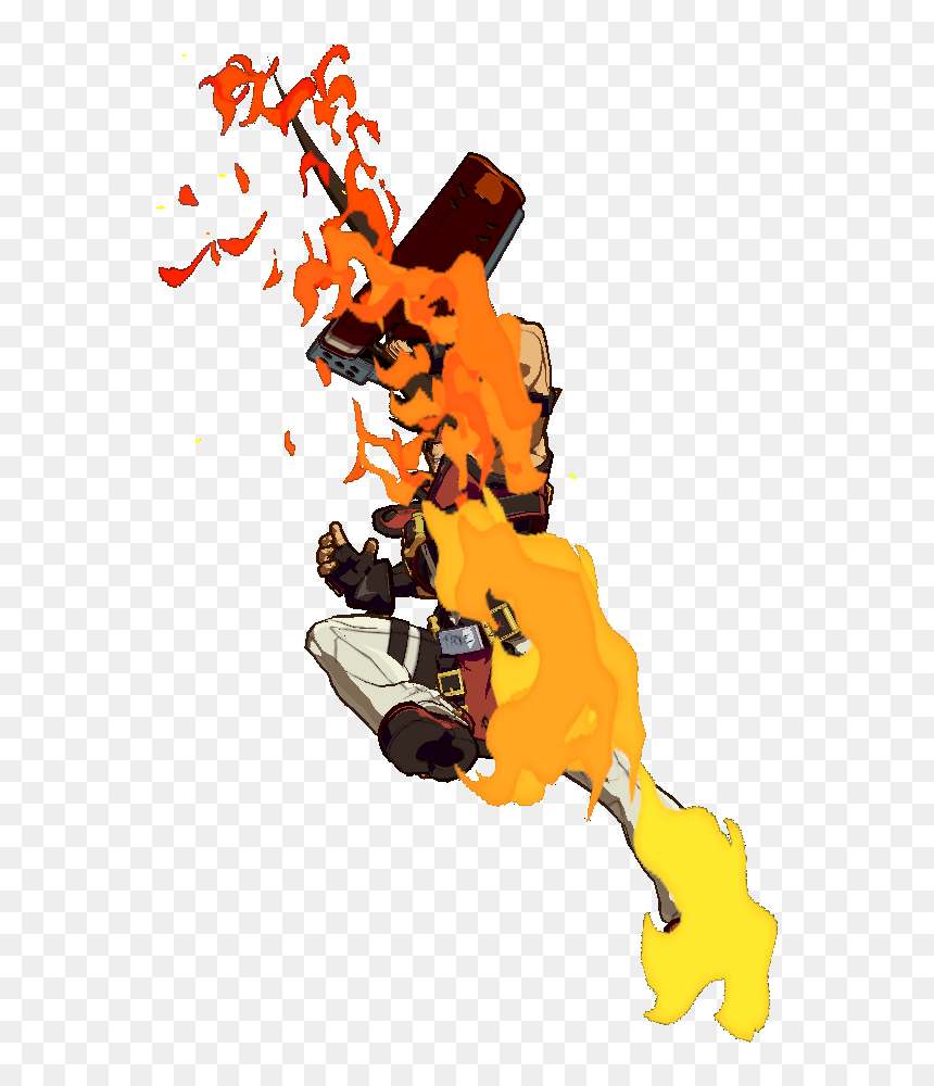 Guilty Gear Xrd, HD Png Download - kuda png
