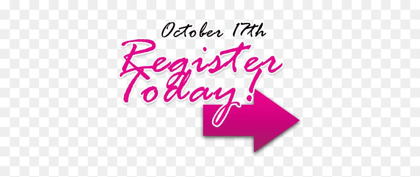 Think Pink 5k Run - Calligraphy, HD Png Download - cancer png