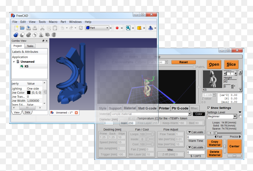 3d Print Software Page, HD Png Download - 3d printer png