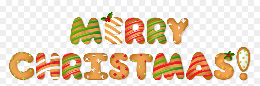Style Cane House Candy Merry Gingerbread Christmas - Merry Christmas Clipart Banner, HD Png Download - gingerbread house png