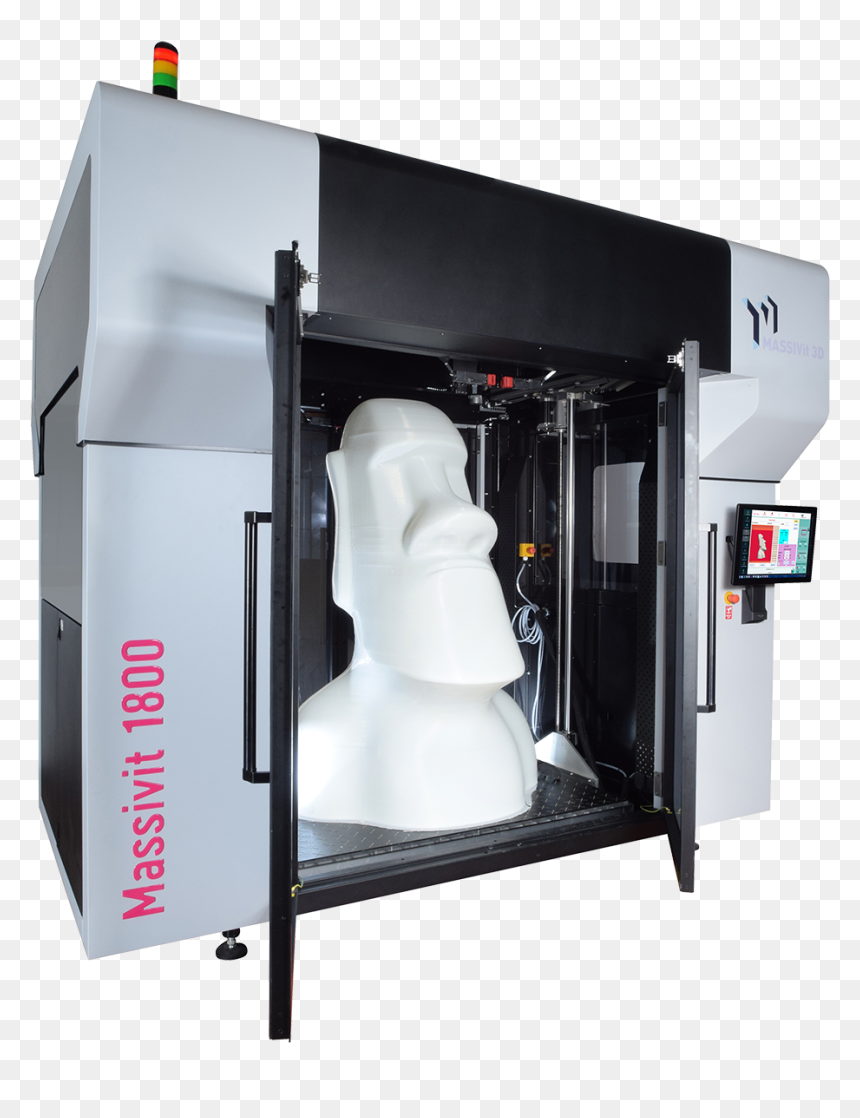 Massivit 1800 Large Format 3d Printer - Massivit 3d, HD Png Download - 3d printer png