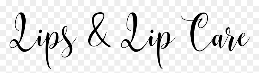 Calligraphy, HD Png Download - lipsense png