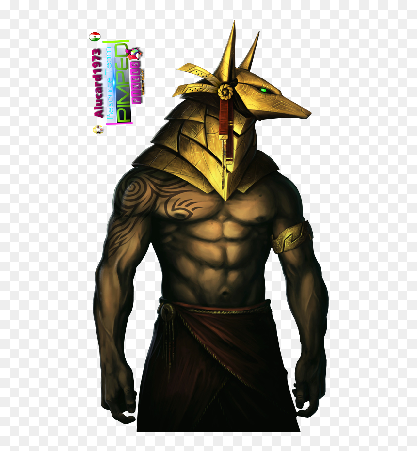 Anubis Warrior, HD Png Download - alucard png