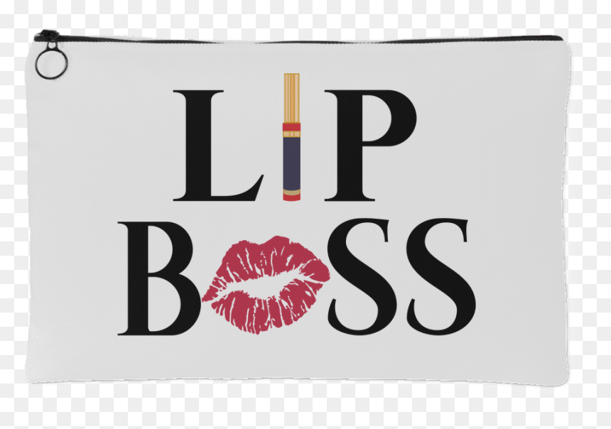 Lip Boss Kiss Lips - Calligraphy, HD Png Download - lipsense png