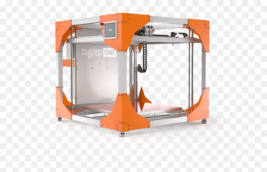 Transparent Impresora Png - Bigrep One, Png Download - 3d printer png