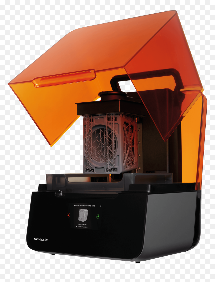 Formlabs Form - Formlabs Form 3 Dental, HD Png Download - 3d printer png