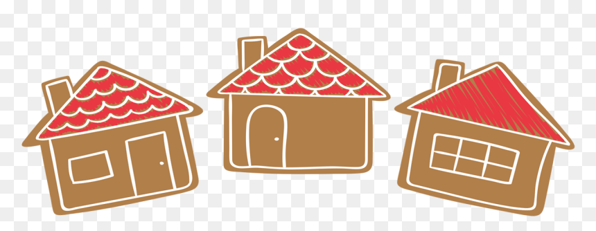 Housegroup3 - Gingerbread House, HD Png Download - gingerbread house png