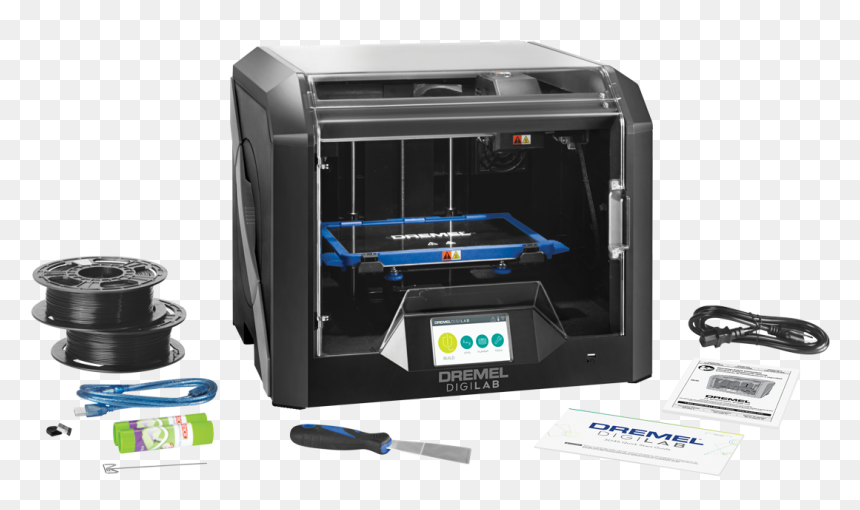 Dremel® Digilab 3d Printer 3d45 - Imprimante 3d Fermée, HD Png Download - 3d printer png