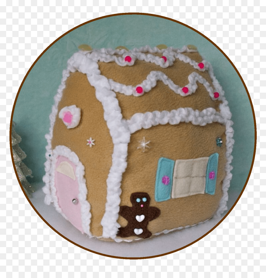 Transparent Cute Gingerbread House Clipart - Gingerbread House, HD Png Download - gingerbread house png