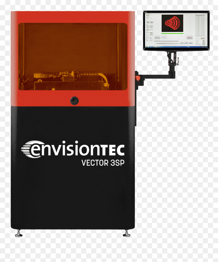 Envisiontec To Reveal Affordable New Industrial 3d - 3d Printing, HD Png Download - 3d printer png