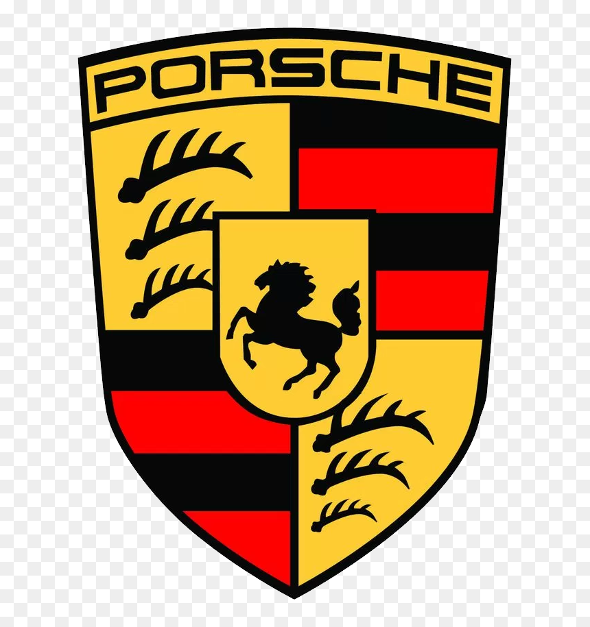 Porsche Cayman Logo Car - Porsche Logo, HD Png Download - porsche png