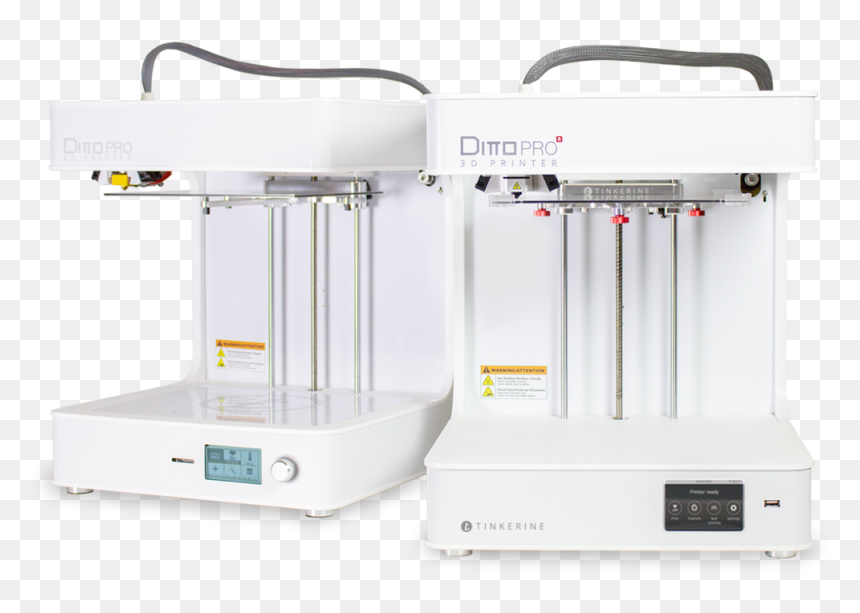 Dittopro Series - Dp000 Tinkerine Ditto Pro 3d Printer, HD Png Download - ditto png