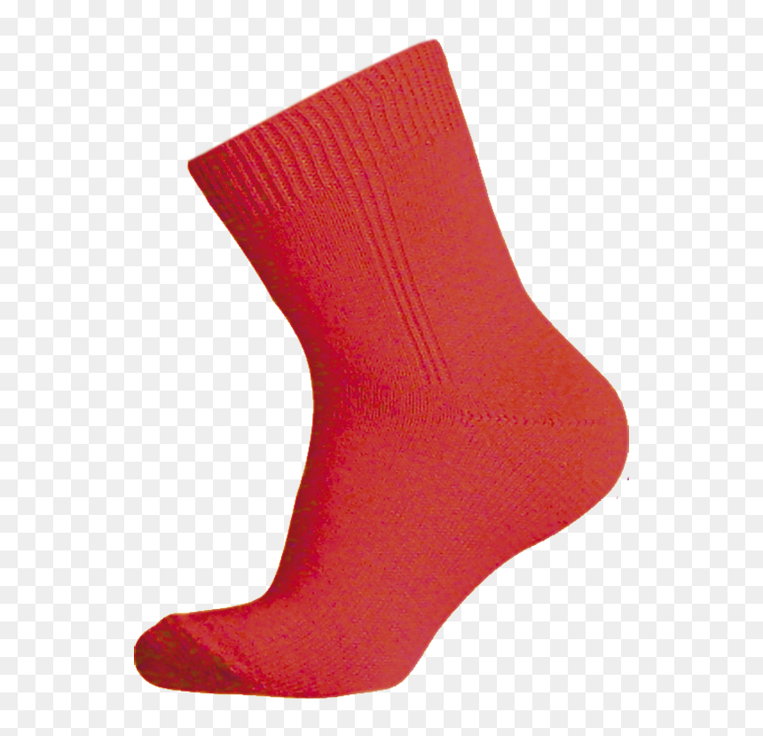 Socks Png Image - Transparent Red Socks Png, Png Download - sock png