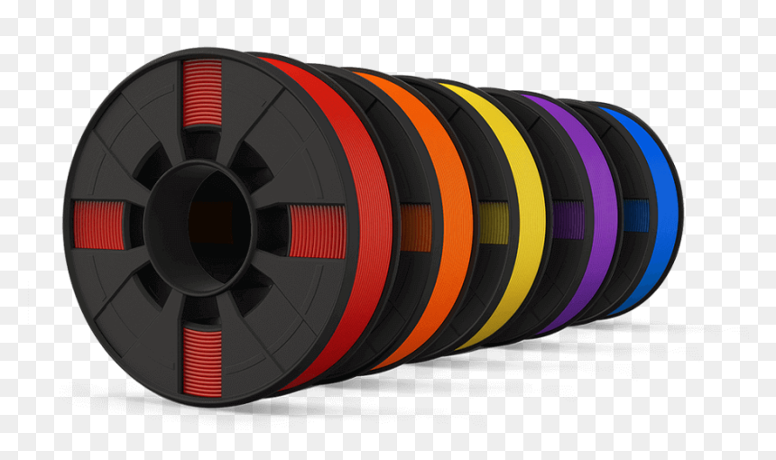 Makerbot Filament, HD Png Download - 3d printer png