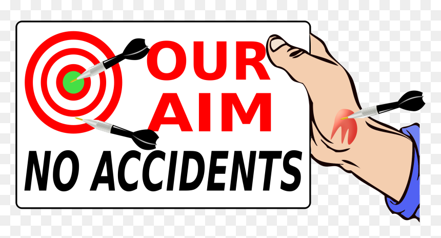 Satirical Safety Clip Arts - No Accident Icon, HD Png Download - safety png