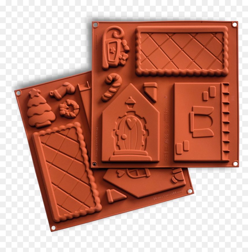 Chocolate Bar, HD Png Download - gingerbread house png