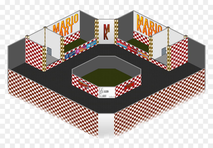 Moscãº - Soccer-specific Stadium, HD Png Download - hotel mario png