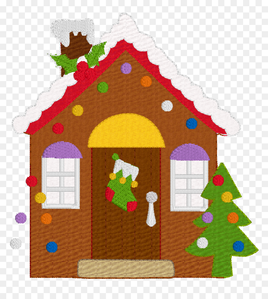 Gingerbread House , Png Download - Gingerbread House, Transparent Png - gingerbread house png