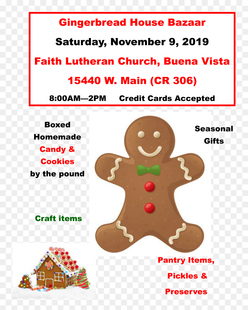 Gingerbread Ornament Recipe, HD Png Download - gingerbread house png