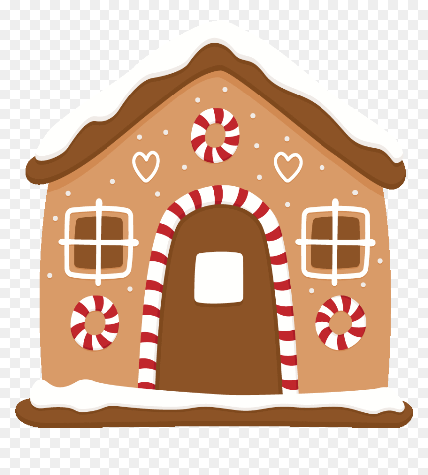 Allestire Casa Di Marzapane Sulle Paretie, HD Png Download - gingerbread house png