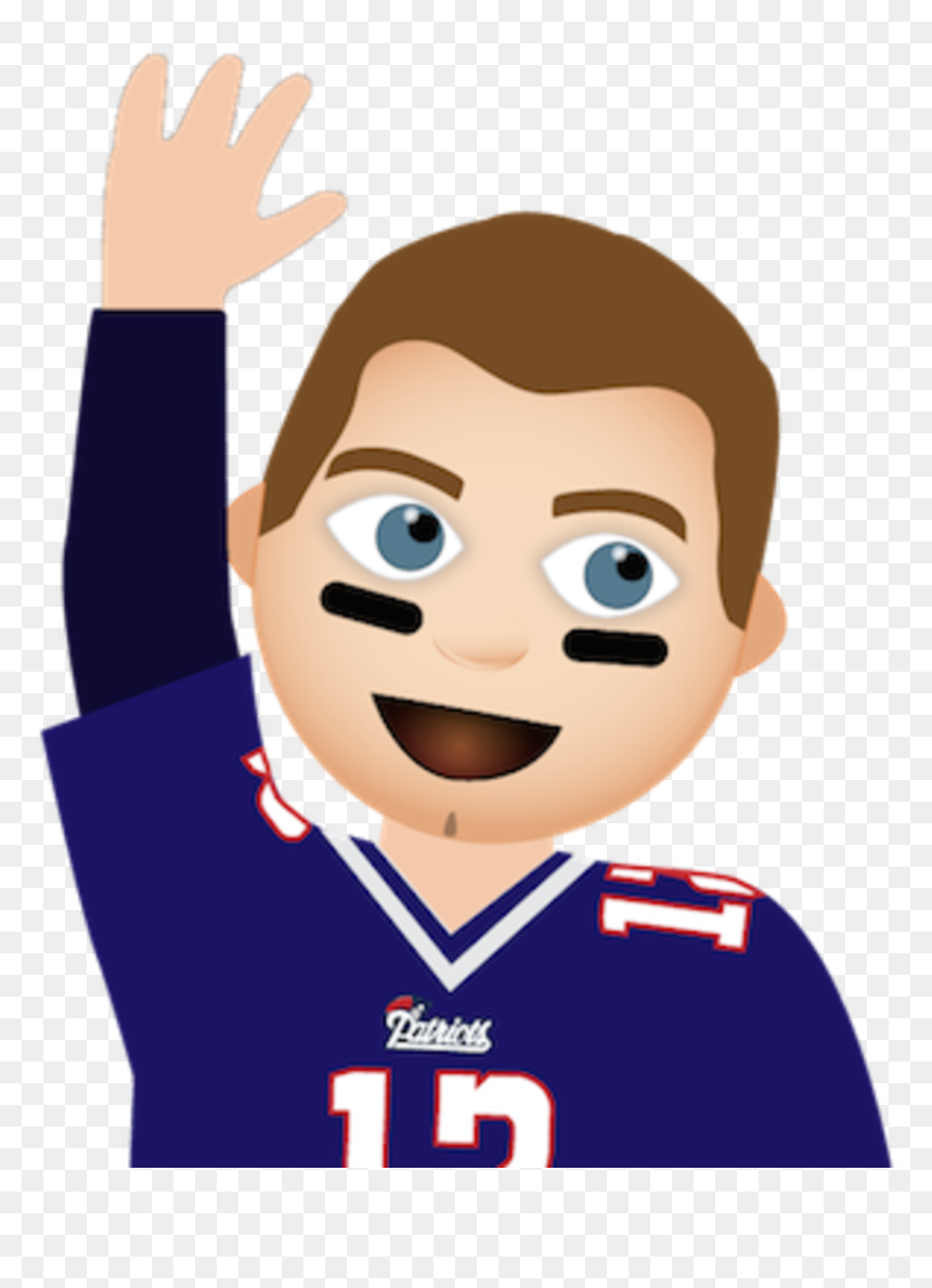 Tom Brady Emoji, HD Png Download - rolling eyes emoji png