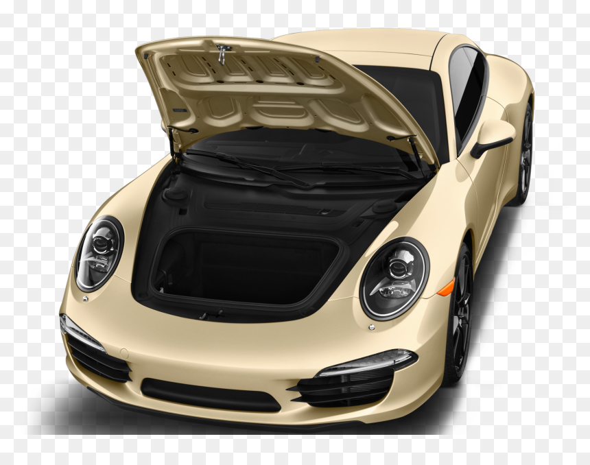 - Porsche 911 Turbo S 2016 Trunk Clipart , Png Download - 911 2016 Trunk, Transparent Png - porsche png