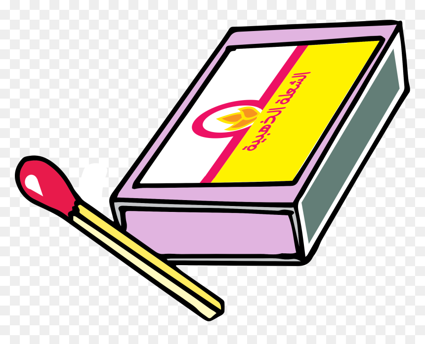 Safety Matches Clip Arts - Matches Clipart, HD Png Download - safety png
