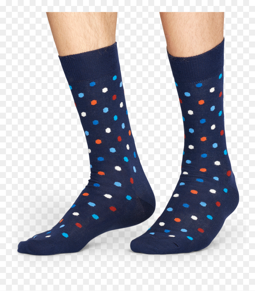 Hockey Sock , Png Download - Happy Socks Blauw, Transparent Png - sock png