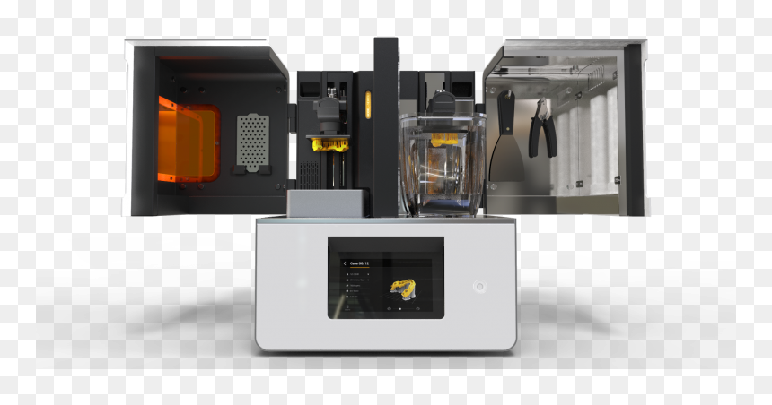 Mogassam Dentcase Ids - Automated Resin 3d Printing, HD Png Download - 3d printer png