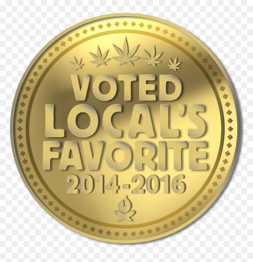 Voted Local"s Favorite - Circle, HD Png Download - gold seal png
