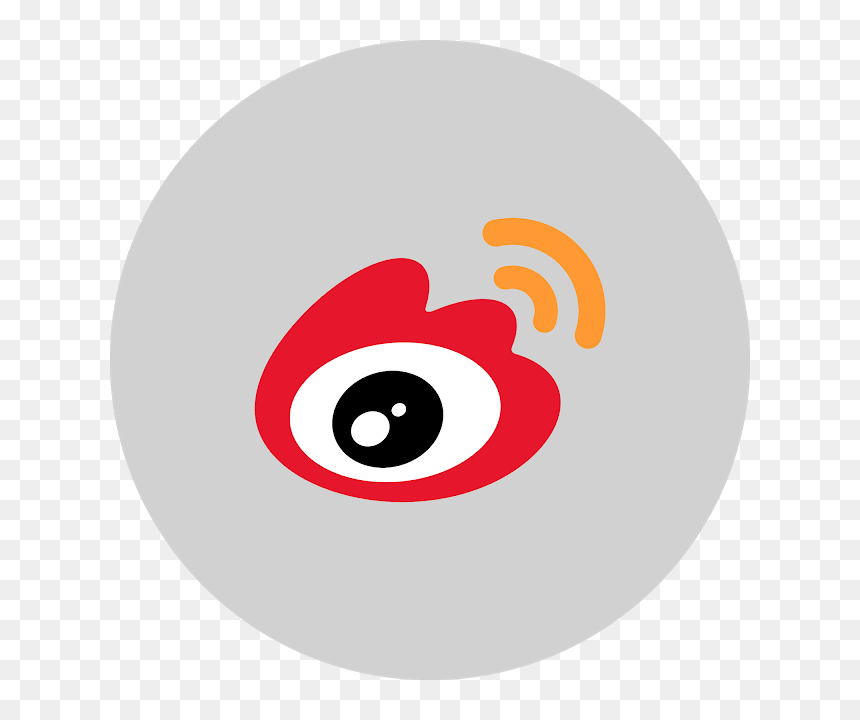 Sina Weibo, HD Png Download - illustrator logo png