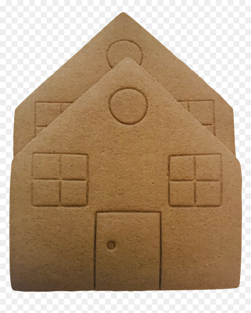 Wood, HD Png Download - gingerbread house png