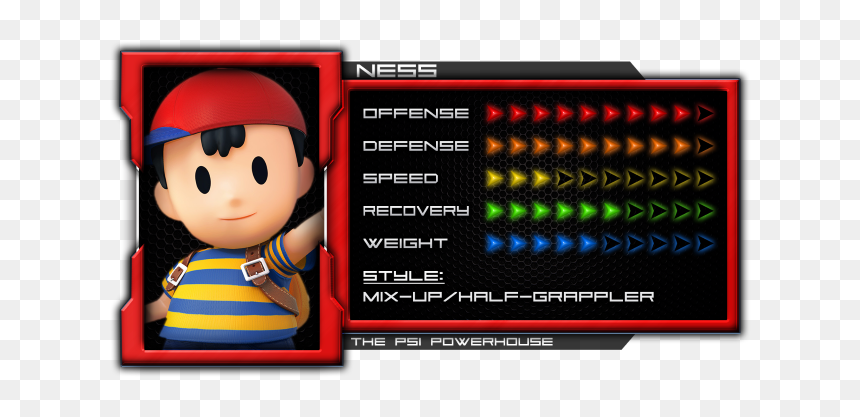 Ness - Shulk Combos Smash Ultimate, HD Png Download - ness png