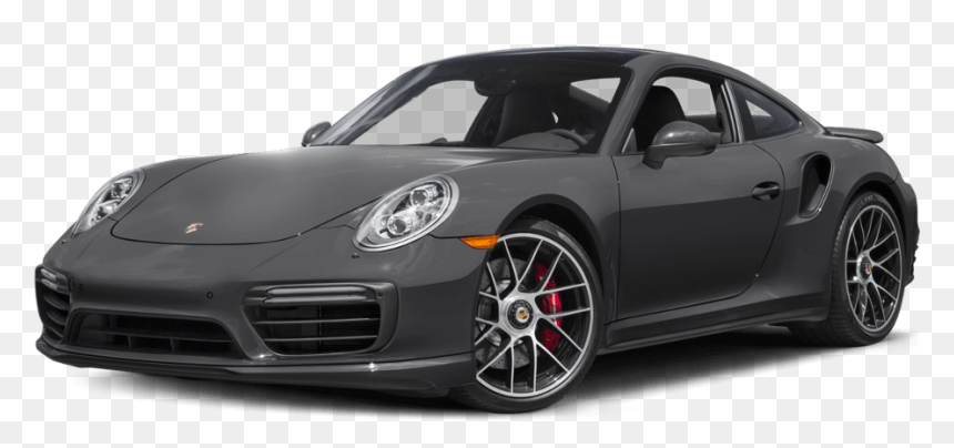 2017 Porsche 911 Turbo - Toyota 86 2018 Black, HD Png Download - porsche png