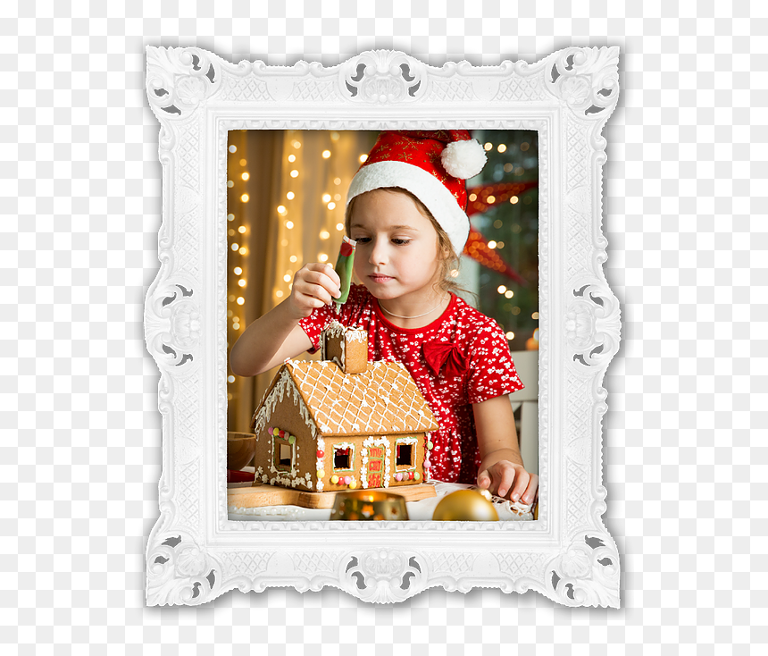 Gingerbread House, HD Png Download - gingerbread house png