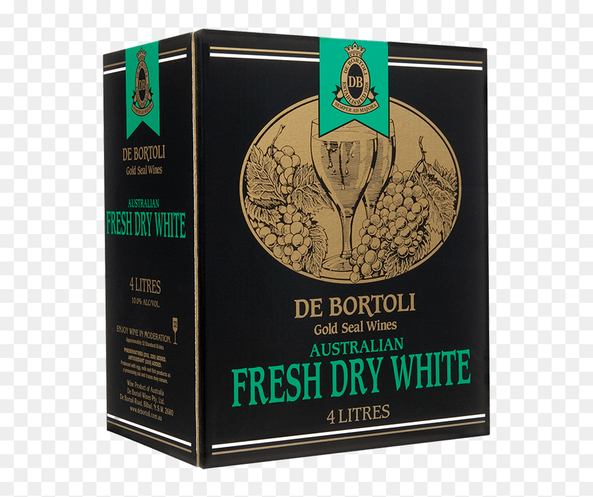 De Bortoli Gold Seal Dry White 4l Cask - De Bortoli, HD Png Download - gold seal png
