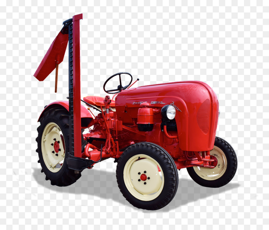 Tractor, HD Png Download - porsche png