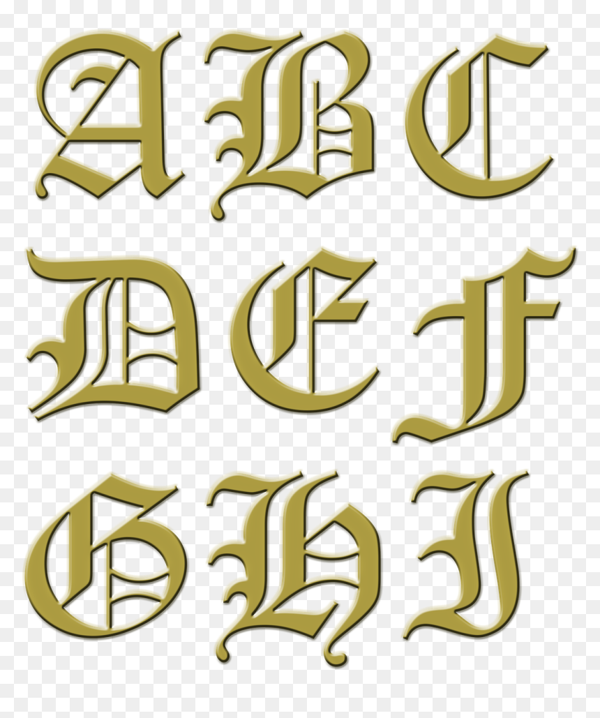Calligraphy, HD Png Download - gold seal png