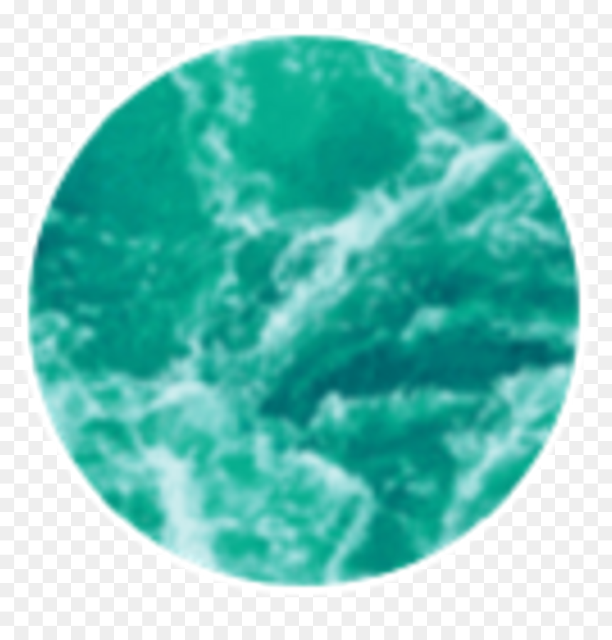 Transparent Ocean Background Png - Green Png Aesthetic Background, Png Download - transparent blur png