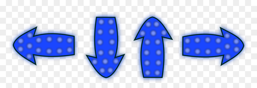 Arrow Set Clip Arts - Clip Art, HD Png Download - transparent blur png