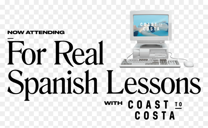 Now Attending For Real Spanish - Output Device, HD Png Download - spanish png