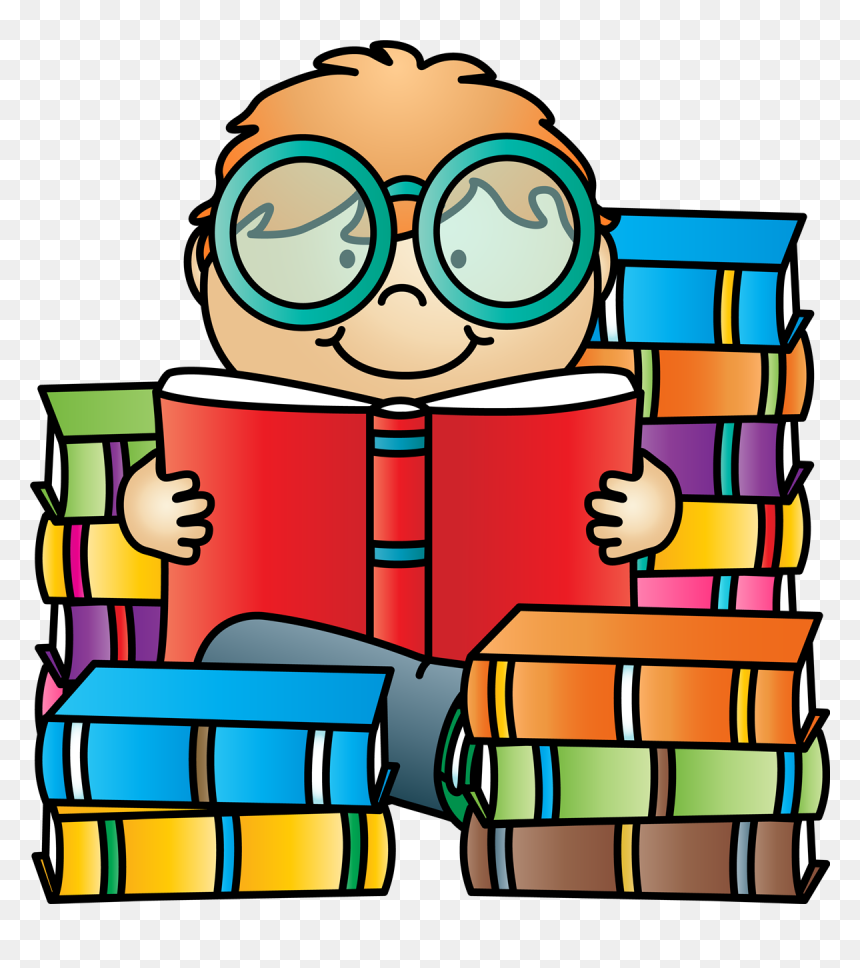 Whimsy Clips Clipart Reading - Whimsy Clips Clip Art, HD Png Download - reading png