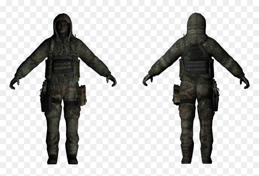 Cod Mw3 Sniper - Skin Sniper Gta Sa, HD Png Download - cod sniper png