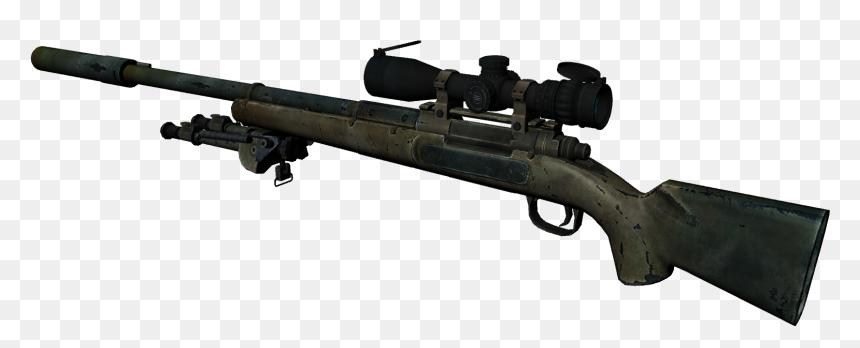 Sniper , Png Download - Sniper Ghost Warrior 2 M24, Transparent Png - cod sniper png