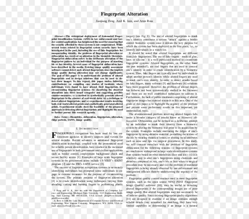 Folio Fifteen From Burchard Of Sion's De Locis Ac Mirabilibus, HD Png Download - thumbprint png