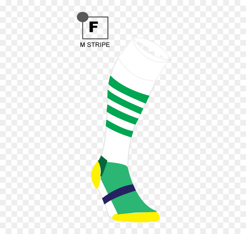 Sock - Hockey Sock, HD Png Download - sock png